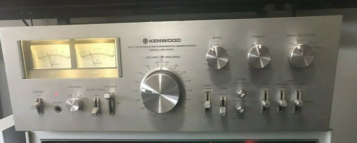 Mail-in repair /restoration service for Kenwood KA- 8100/ 9150/ 9100 amplifier.