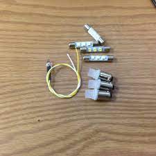Vintage Kenwood TK-140X RECEIVER FRONT PANEL LED LAMPS KIT.