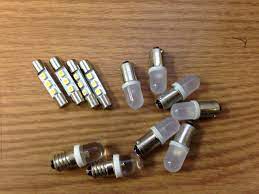 Vintage Pioneer SX-990/SX-1500TD receiver front panel LED lamps kit.