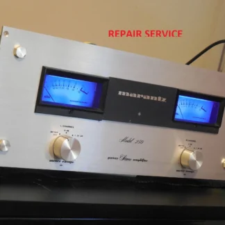 Vintage Marantz  15 / 16 /240 / 250 / 510 amplifiers repair / restoration service.
