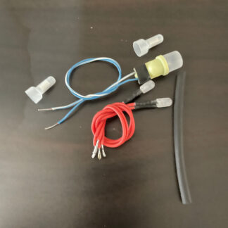Vintage Akai AM-2350 /2850/ 2950 receiver front panel lamps LED kit.