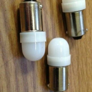 Vintage Heathkit SB-301 / SB-303 / SB-313 HAM radio front panel LED lamps.