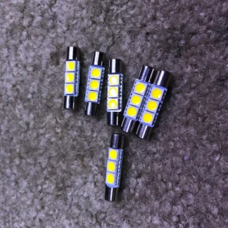 Vintage Toshiba SA-504 receiver front panel LED lamps kit