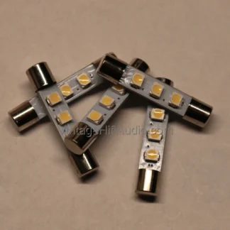 Vintage Nikko STA-4030 receiver LED lamps for front panel .