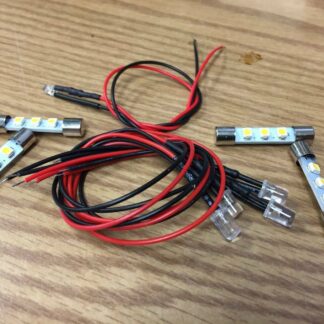 Vintage SONY STR-6046 / 6046A receiver front panel illumination LED lamps.