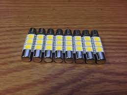 Rotel RX-1603/ RX-1203 receiver front DIAL panel LED bulbs lamps.