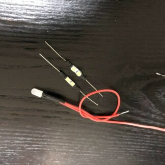 Vintage Pioneer TX-606/ TX-6700 tuner front panel LED lamps kit.