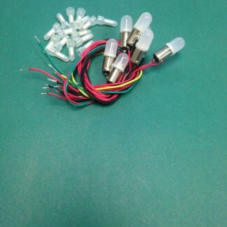 LED Lamps Kenwood KR-9340 / 7340 / 8340 RECEIVER for front panel