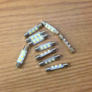 Vintage Sansui 6060 / 7070/ 8080/ 5050/ 9090 receiver front LED lamps kit.