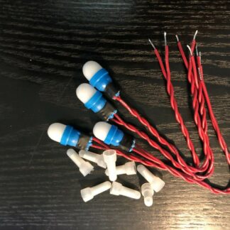 Vintage Kenwood Eleven I / II / IIl / GX /KT-815 front lamps LED replacement.