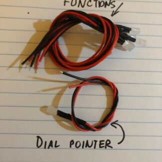 Vintage PIONEER SX-525 receiver functions, dial pointer LED lamps