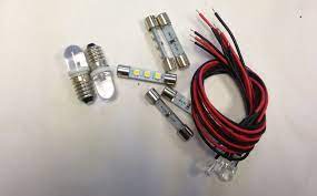 Vintage Pioneer QX-4000/QX-8000/QX-8000A receiver front panel LED lamps kit.