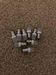 VINTAGE TECHNICS SA-6000X/SA-8000X /SA-8500X RECEIVER FRONT PANEL LAMPS.