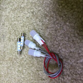 Vintage tuner Kenwood KT-9900 / KT-8300 / KT-7700 FRONT PANEL LED lamps.