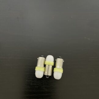 Vintage Hammarlund HQ-129-X/ HQ-170 / HQ-180A HAM Receiver front LED lamps.