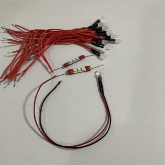 Vintage Onkyo TX-8500 MKII receiver front panel LED lamps set.