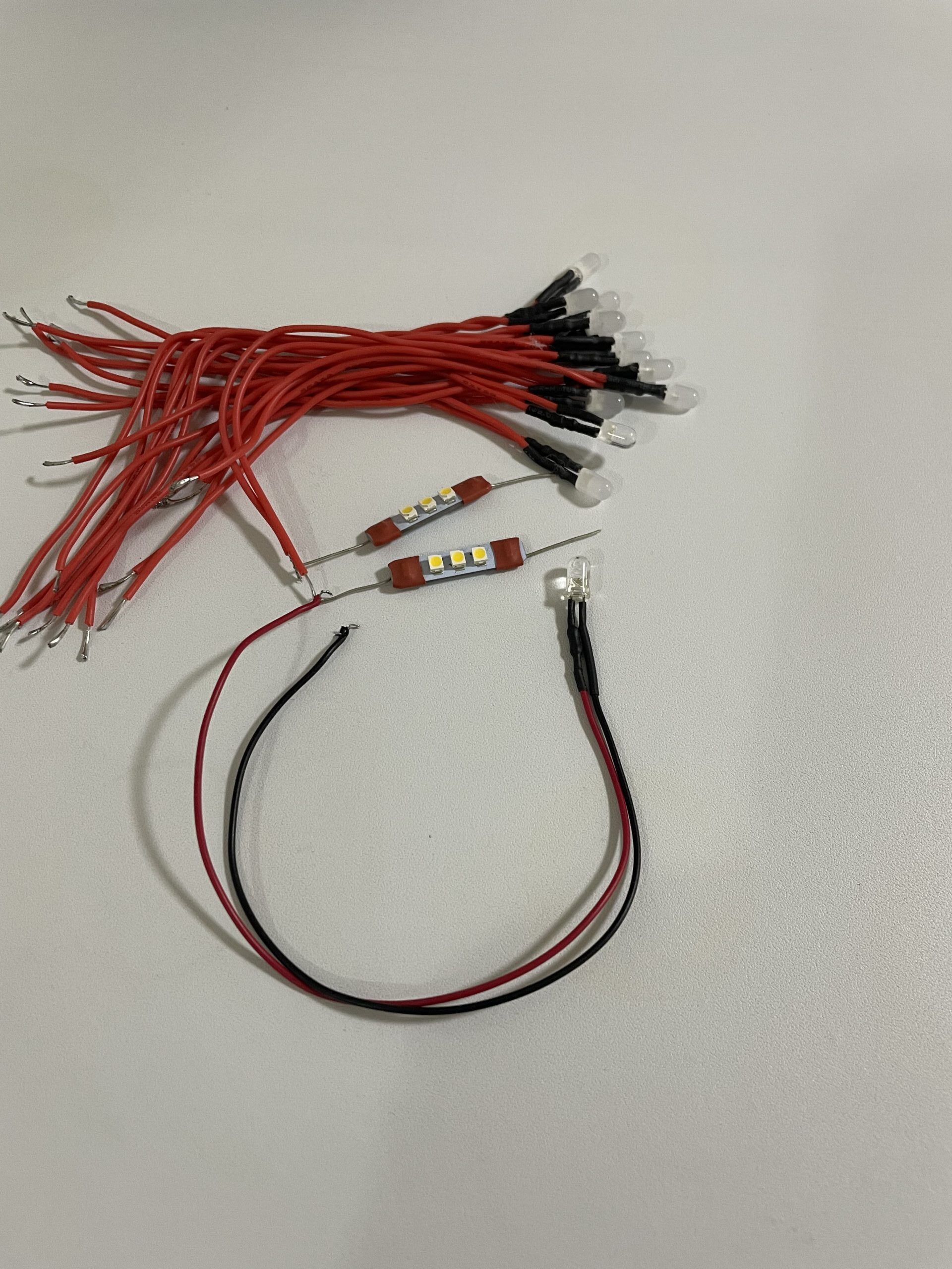 Vintage Onkyo TX-8500 MKII receiver front panel LED lamps set.