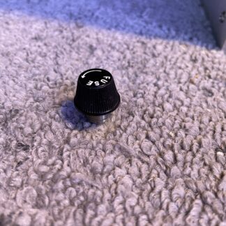 Vintage Marantz 2220 receiver fuse holder cap.