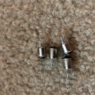 Ampex ATR 100 / 102 / 104 reel to reel vu meters lamps. 4 pcs.