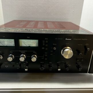 Repair / restoration service for Sansui AU-20000 amplifier.