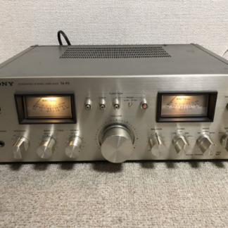Mail-in repair/restoration service for vintage Sony TA-F3 / TA-F4/ TA-F5/ TA-F6 amplifiers.