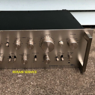 Repair/ restoration service for Pioneer SA-7500 / 8500/ 9500 amplifier.