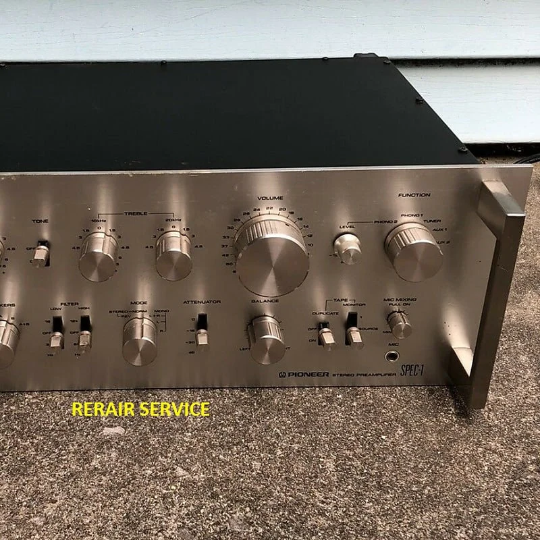 Repair/ restoration service for Pioneer SA-7500 / 8500/ 9500 amplifier.