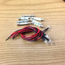 Vintage Kenwood KR-5150 /KR-6160 receiver blue Led lamps kit.