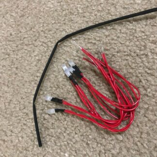 Sansui 9090DB / 8080DB Stereo Receiver front panel LED lamps (6 lamps).