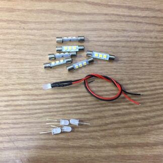 Harman Kardon 330B/ 330c / 430 Receiver front panel LED lights.
