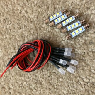 Vintage Sansui 881 receiver front panel lamps LED.