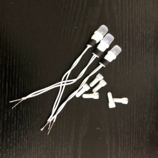 Vintage Pioneer TX-608 / TX-6800 front panel LED lamps kit.