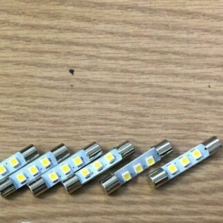Vintage Rotel RX-304 /RX-504 / RX-604 receivers front panel LED lamps.