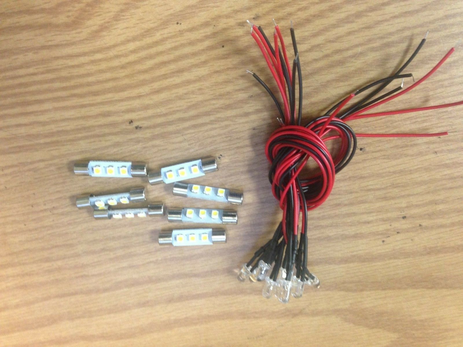SANSUI SEVEN 7 RECEIVER FRONT PANEL LED LAMPS.