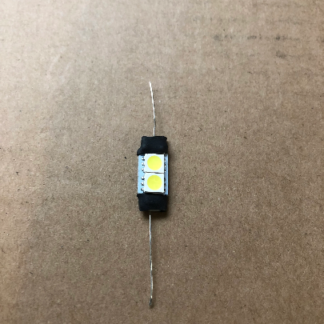 Vintage Nikko 2025 stereo receiver front panel LED lamps kit .