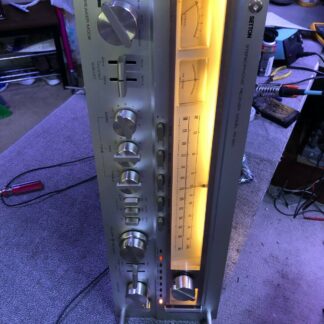 Vintage SETTON RS 220/ 440/ RS 660 RECEIVER front panel LED lamps.