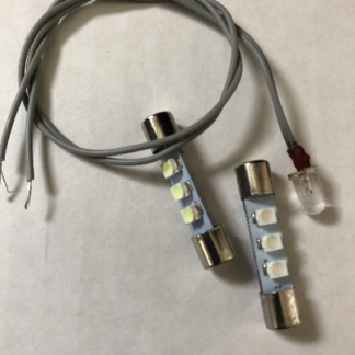Vintage Luxman R-1020 /R-1030 /R-1035 receiver front panel LED lamps.