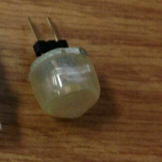 Vintage radio Silvertone 1025 front panel LED lamps.