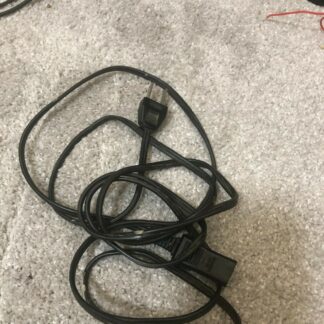 Vintage Sansui QRX-1500/ 3500/4500/-5500/6500/ 7500 AC Power Cord replacement.