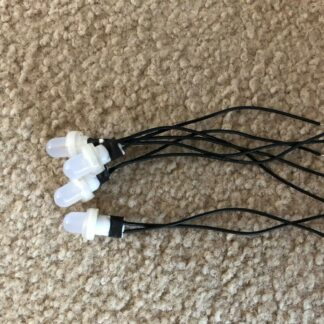 Vintage MCS 3233/3235 / 3253 receivers front panel LED lamps.