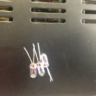 Carver TL-3200 INDICATOR LAMPS REPLACEMENT.