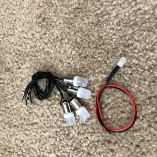 Vintage KENWOOD KR-2400/ KR-3400 receiver front panel LED lights.