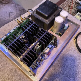 Mail-in repair service for Mcintosh 754 stereo amplifier.