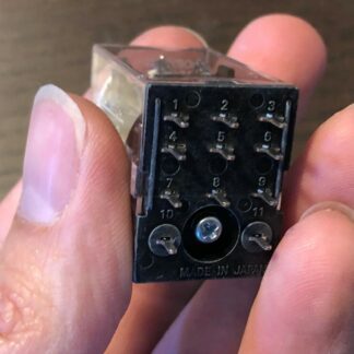 Sansui 8080DB & 9090DB Receiver protection relay.