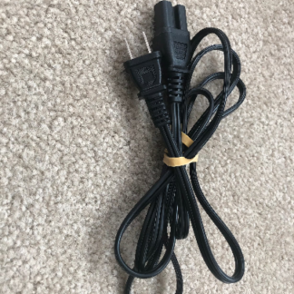 TV Sharp 60" LC-60E77UN / LC-E78UN power cord .