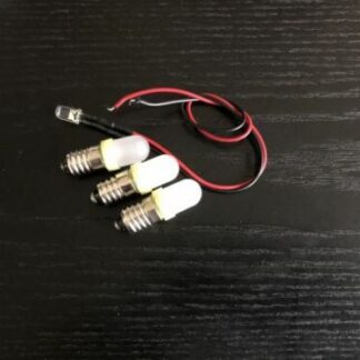 Vintage Sansui TU-555 front panel LED replacement kit.