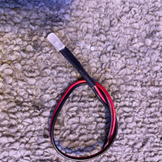 Vintage Pioneer SA-6500 II amp power indicator LED lamp.