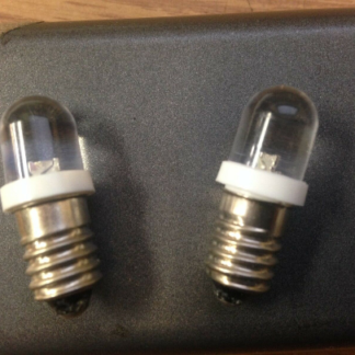 Antique RCA RADIOLA 60  front panel dial indicator lamp replacement