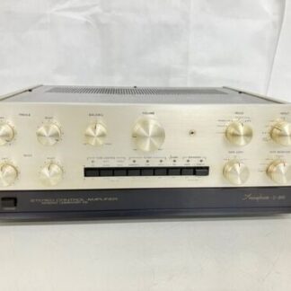 Mail-in repair service for Accuphase C-200 Stereo Control Amplifier/ Preamplifier