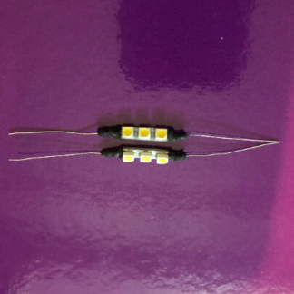 Sanyo RD5030/ RD5350 / RD5370 tape deck LED meter lamps.
